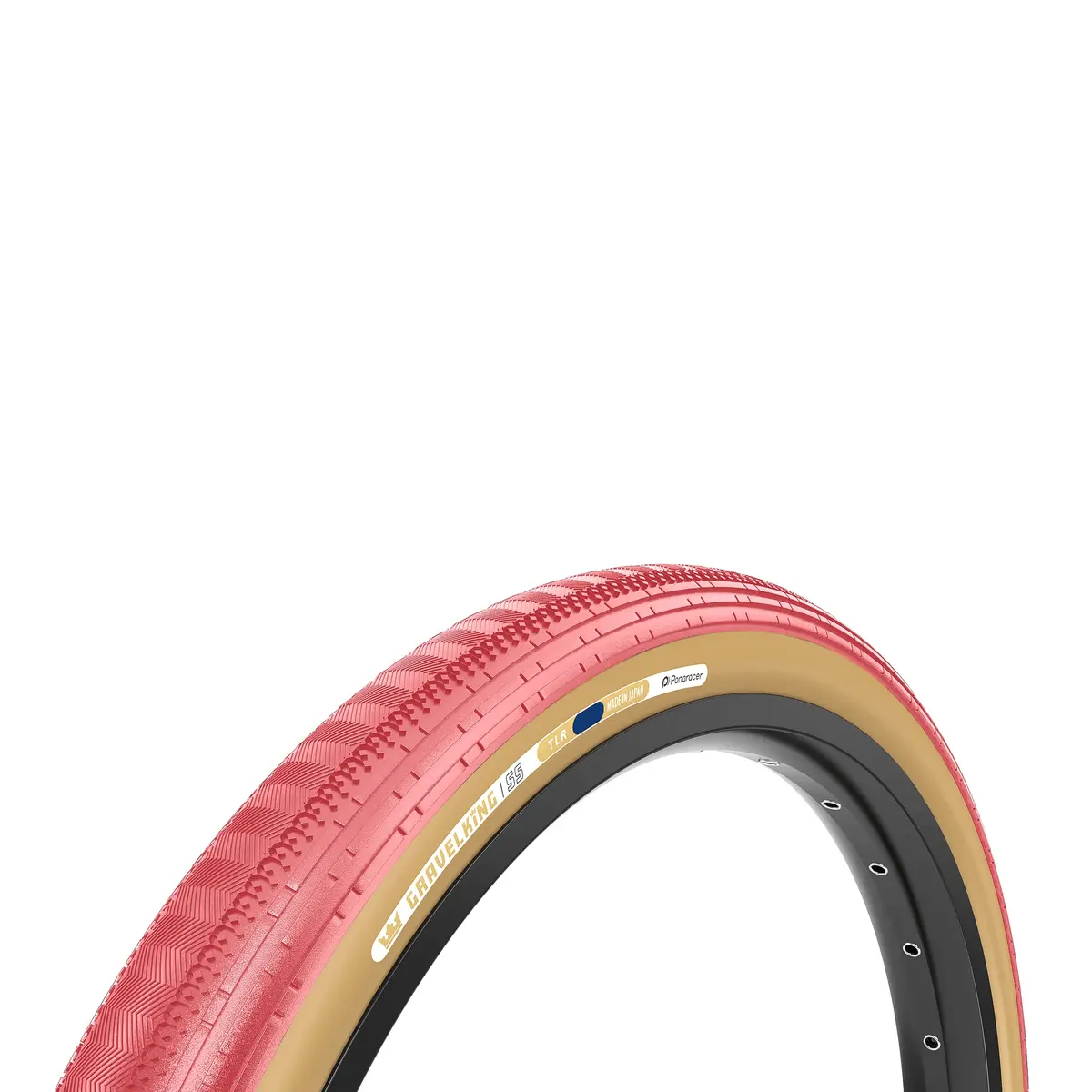 2026 Limited Edition Panaracer Gravelking Tlr Ss Sakura Brownwall Tubeless Folding Tire 1