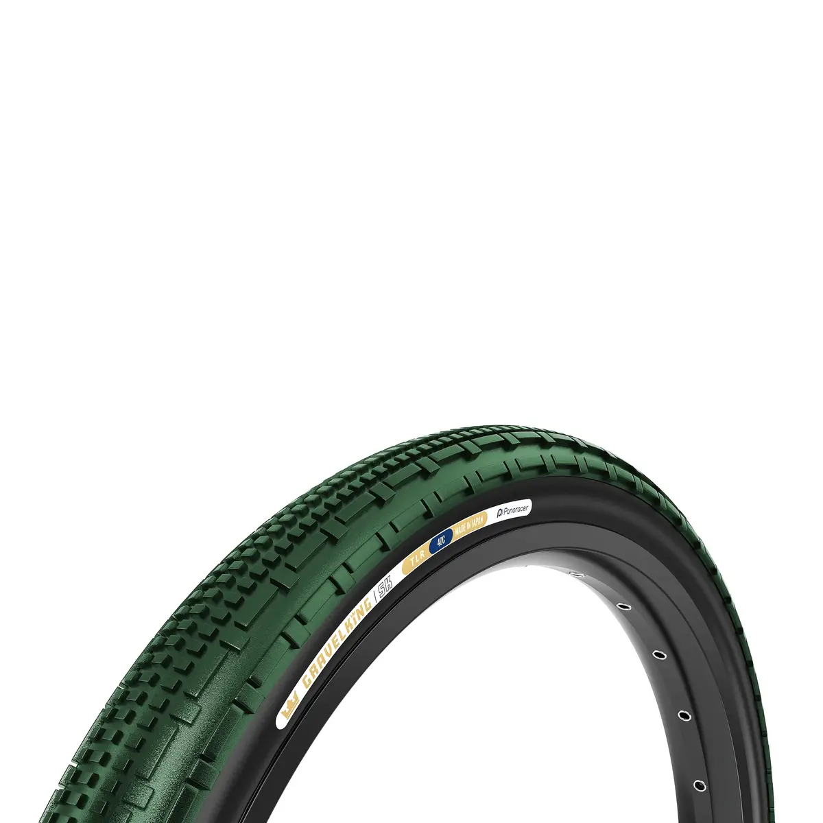 2026 Limited Edition Panaracer Gravelking Tlr Sk British Racing Green Blackwall Tubeless Folding Tire 1