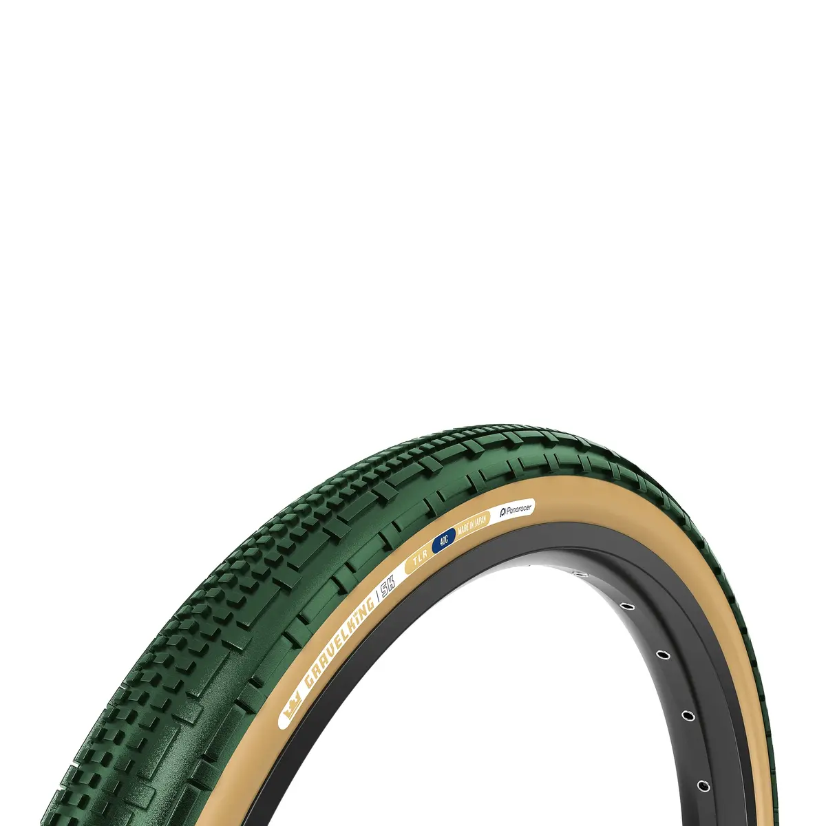 2026 Limited Edition Panaracer Gravelking Tlr Sk British Racing Green Brownwall Tubeless Folding Tire 1
