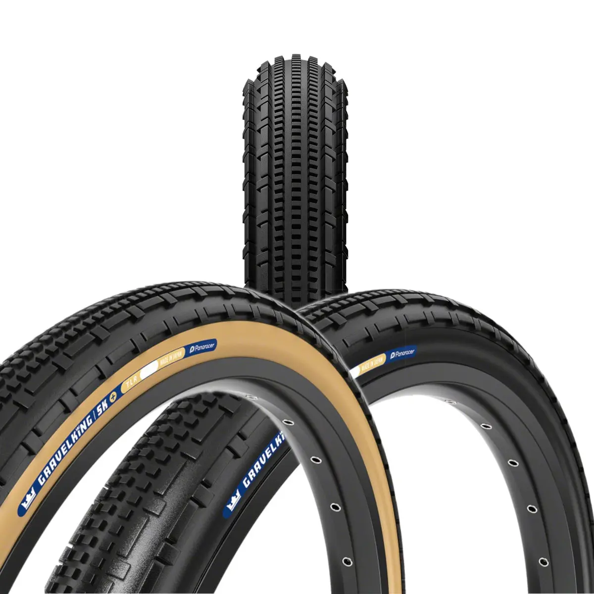 Panaracer Gravelking Sk + Tlr 27.5X1.90 650B Tubeless Tire 1
