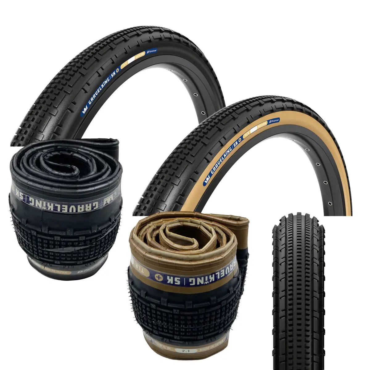 Panaracer Gravelking Sk+ Tlr 29X2.10 Tubeless Tire 1