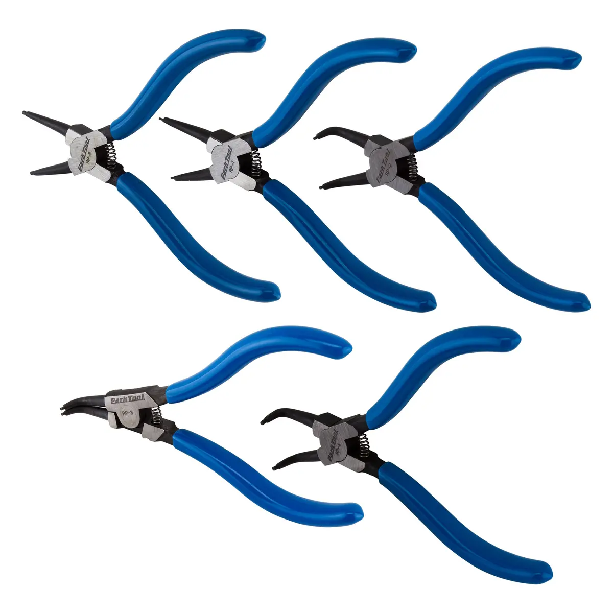Park Tool Rp-Set.2 Snap Ring Pliers 5 Piece Professional Set 2