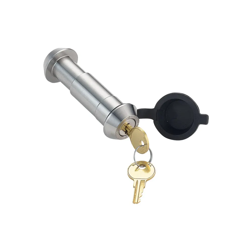 Infiniterule Security - 29/32″ X 2-7/8″ Tapered Stainless Steel Locking Pin 1