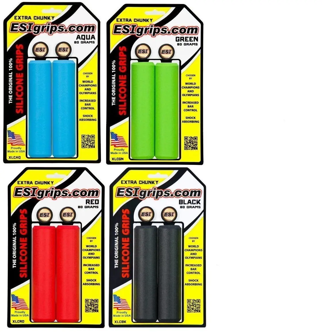 Esi Extra Chunky 130Mm Grips 1