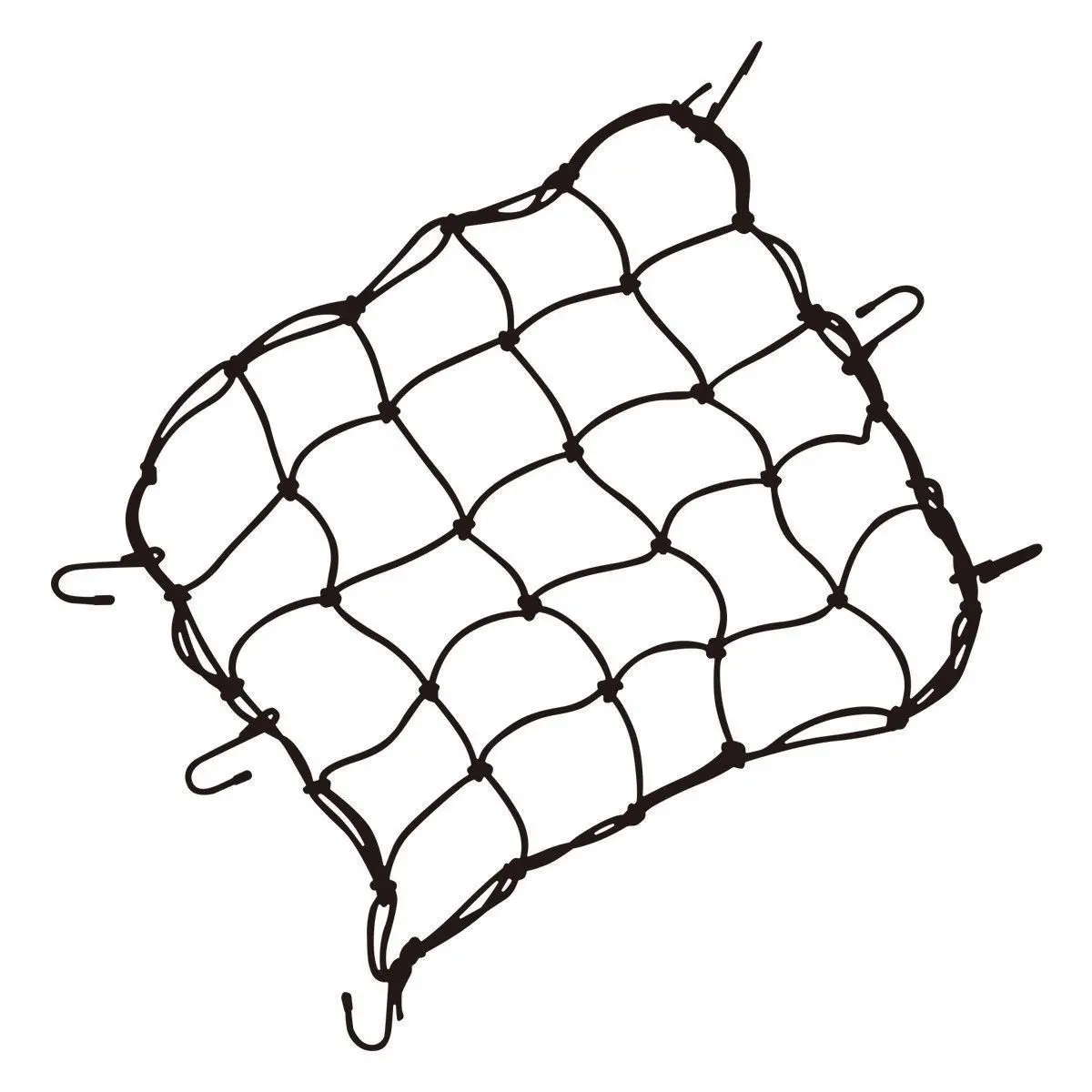 Topeak Tcn02 Cargo Net For Trolley Tote 1