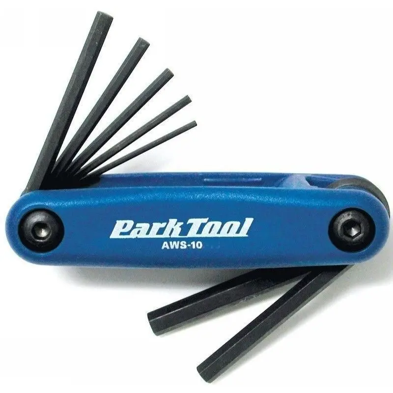 Park Tool Aws-10 Folding Hex Wrench Set 1