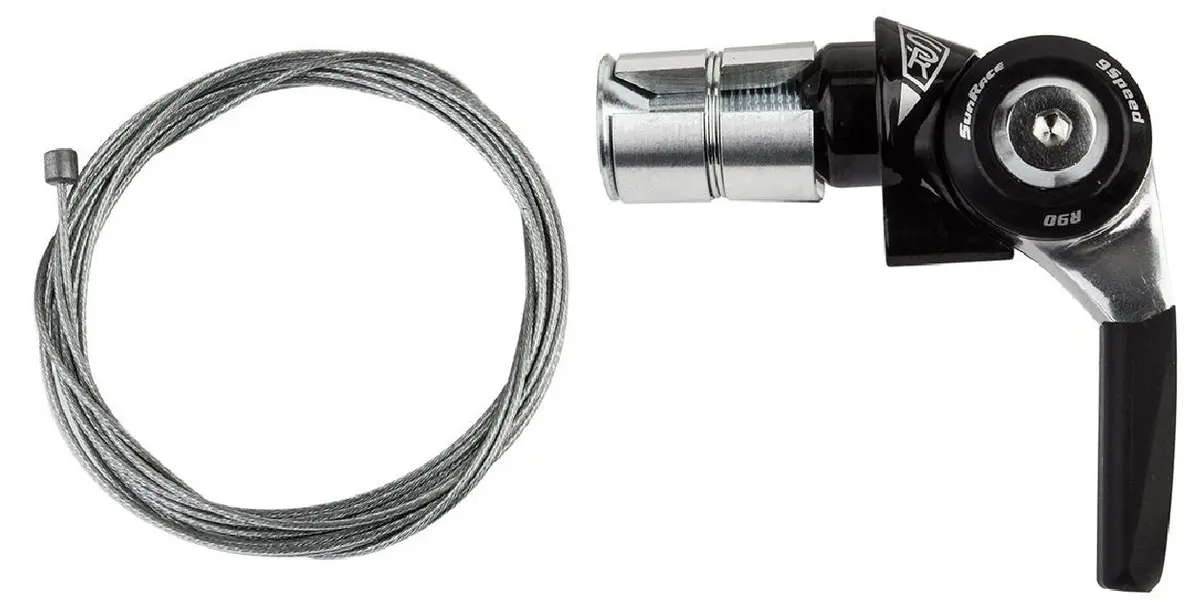 Sunrace Sl-R96 9 Speed Bar End Shifter (Rear) 1