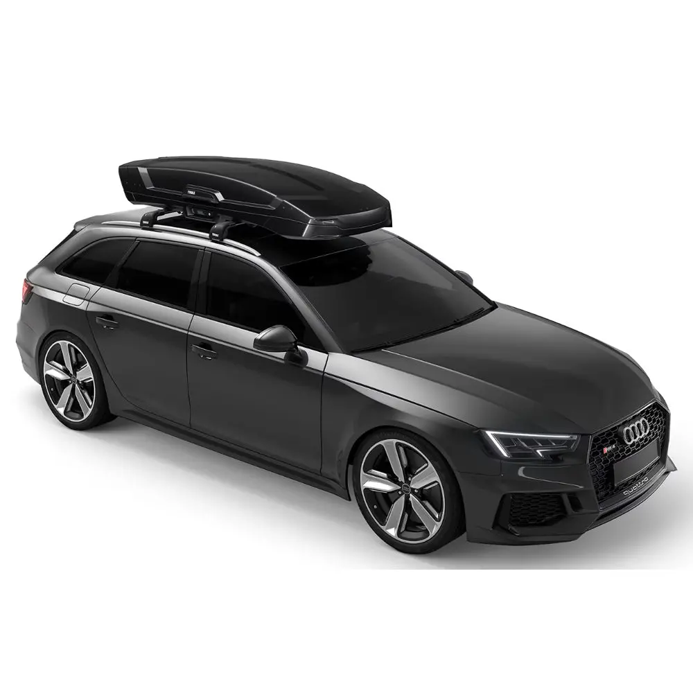 Thule - Vector M Roof-Mounted Cargo Box - Gloss Black 1