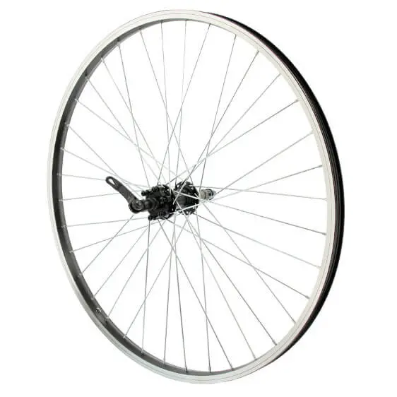 Alex 26-Inch Dm-18 10X135 Qr Rear 6-Bolt Disc Freewheel Quick Release Wheel Silver 1