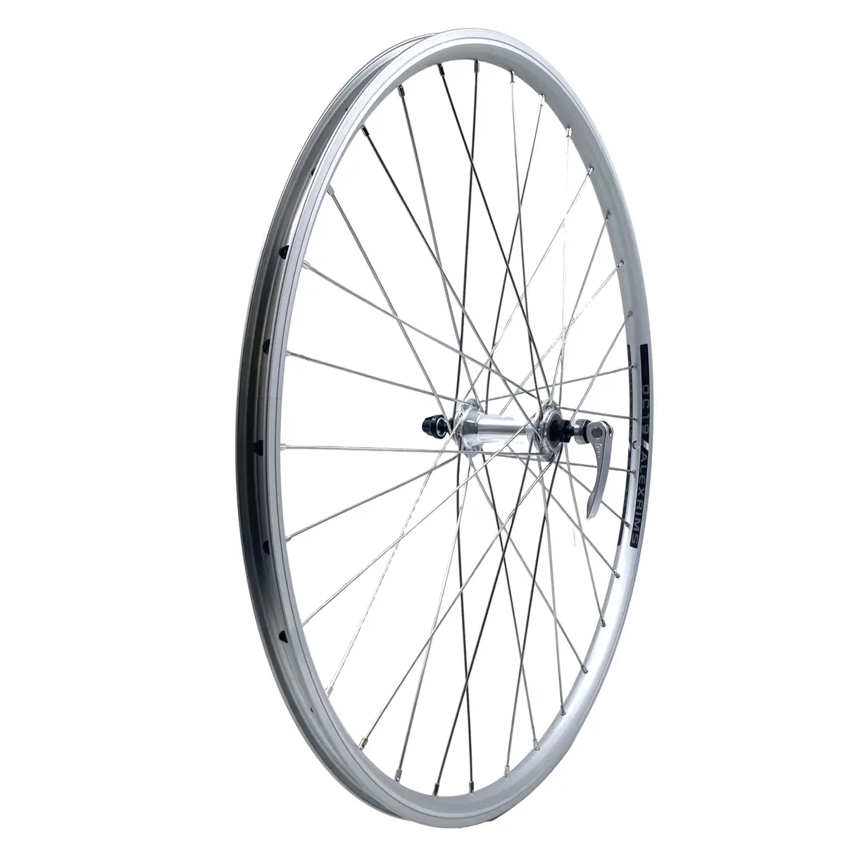 Alex Dc-26-Inch 19 Front Mtb Qr Doublewall Wheel Silver 1