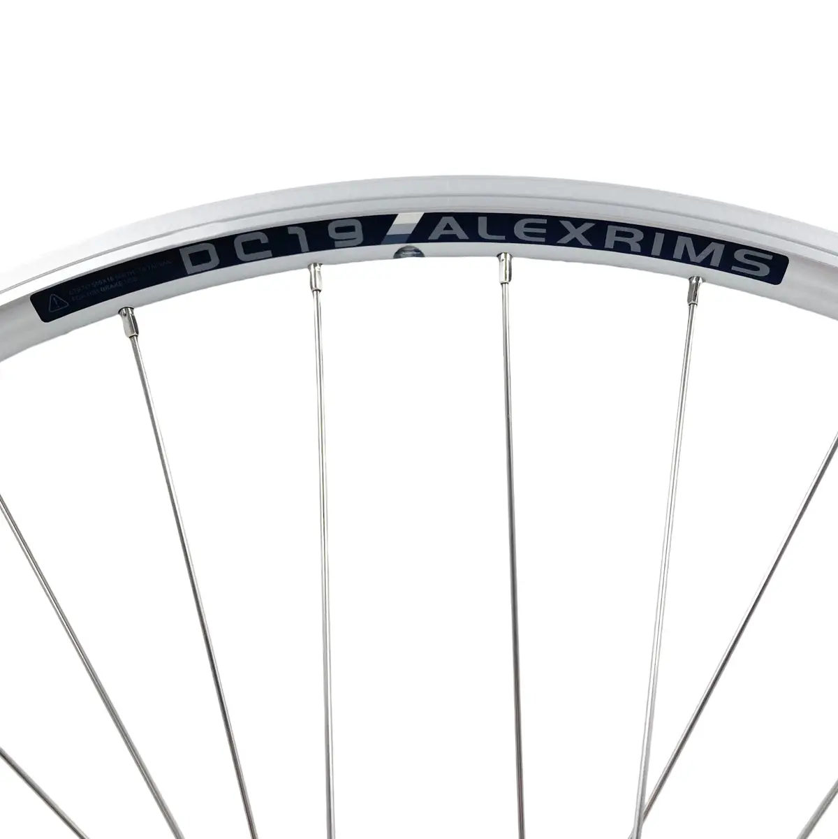 Alex Dc-26-Inch 19 Front Mtb Qr Doublewall Wheel Silver 2