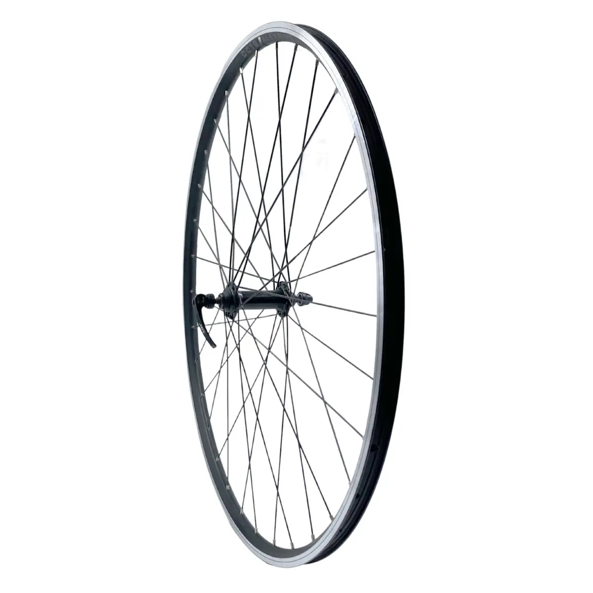 Alex Dc19 700C 9X100 Front Qr Doublewall Wheel Black 1