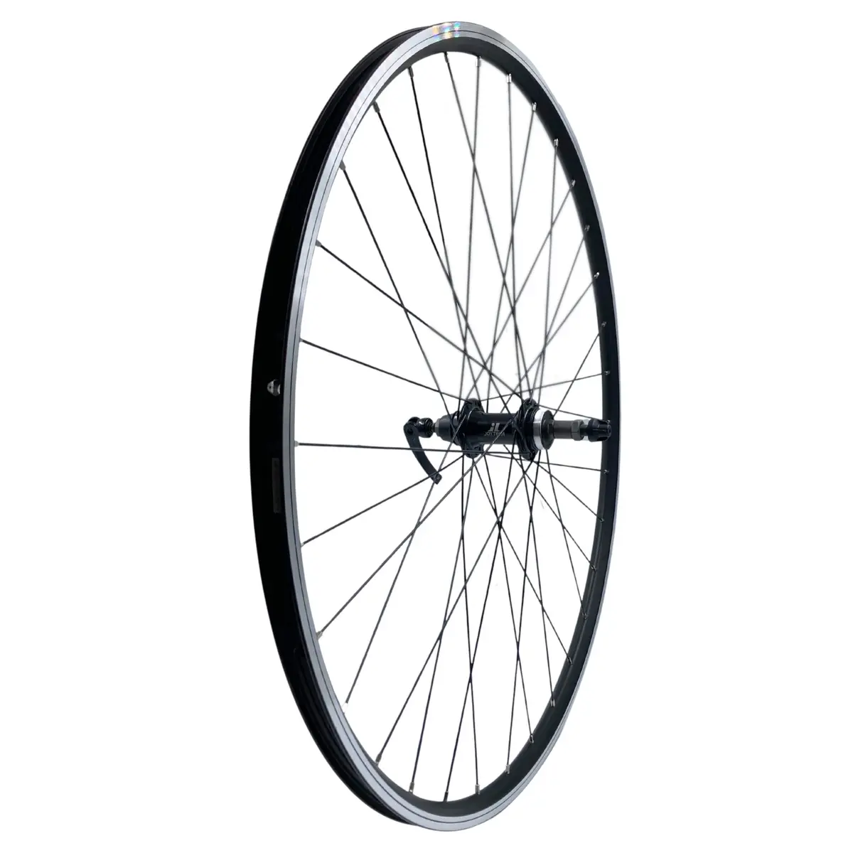 Alex Dc19 700C Doublewall Hybrid Black Qr Freewheel Rear Wheel 1