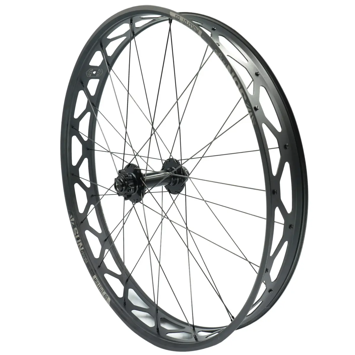 Sun Ringle Mulefut 80Sl V2 26-Inch 12X197 Ta Rear Tubeless Shimano Type Fat Bike Wheel 2