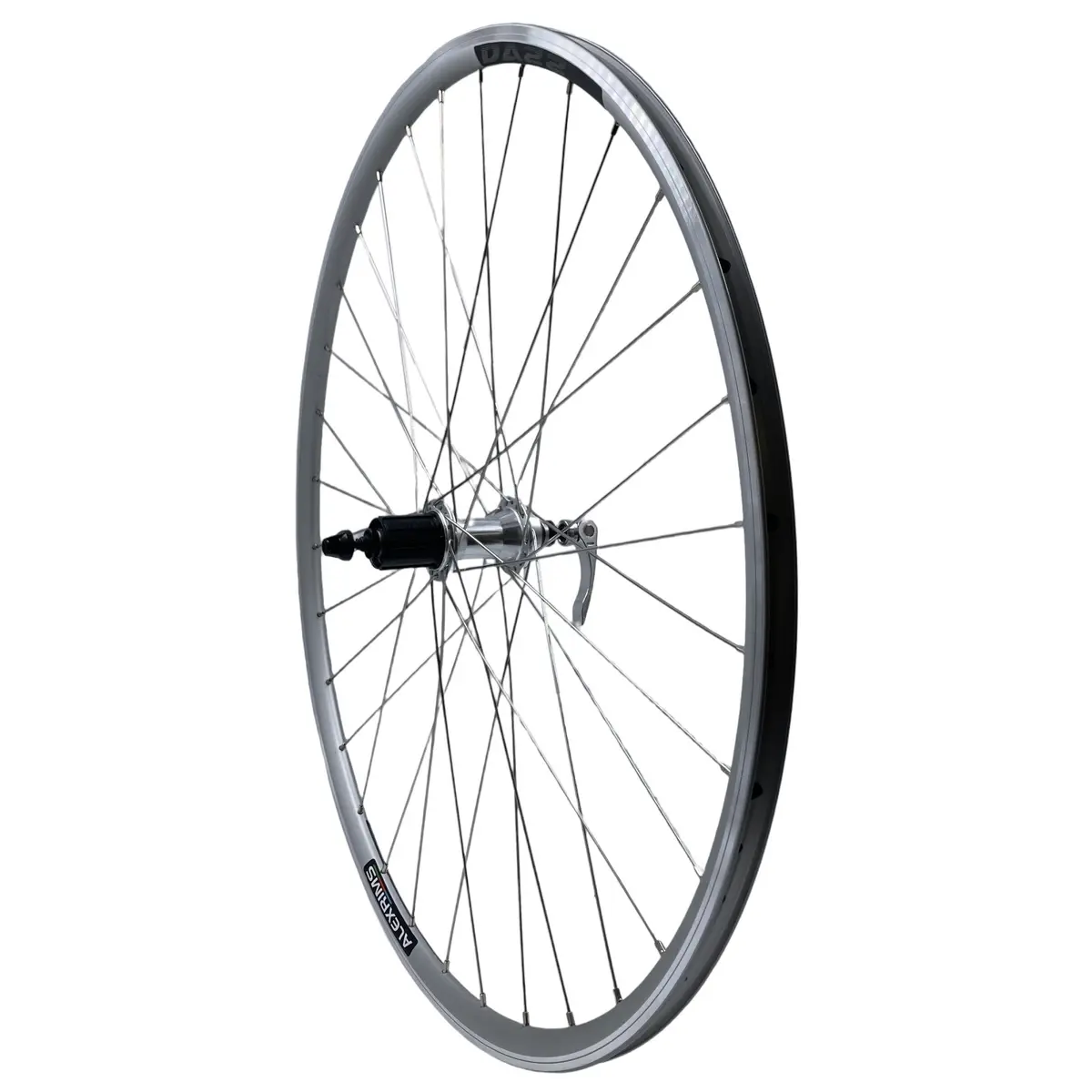 Alex Da22 700C 10X130 Rear Qr Hg Cassette Type Road Bike Wheel 1