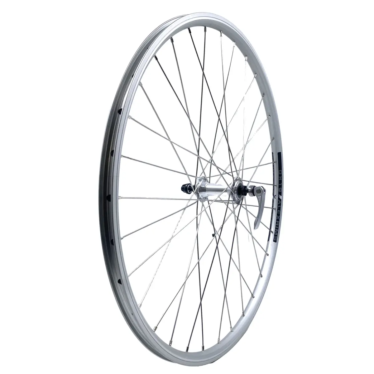 Alex Dh19 26-Inch Front 9X100 Qr Wheel Silver 1