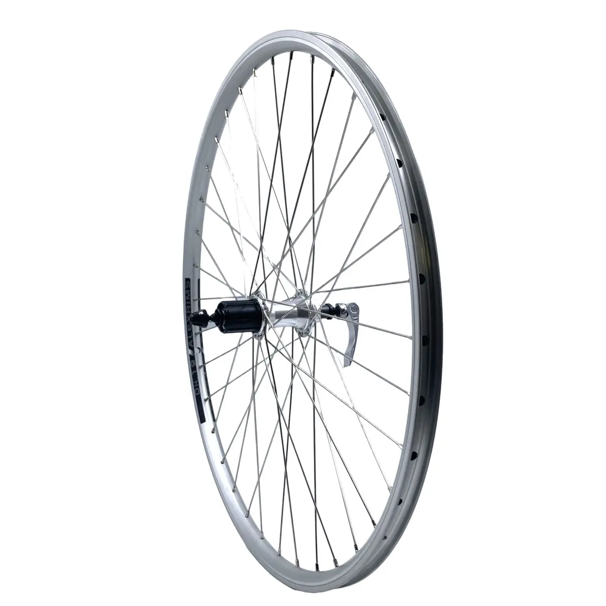 Alex Dh19 26-Inch Rear 10X135 Qr Hg Cassette Type Wheel Silver 1