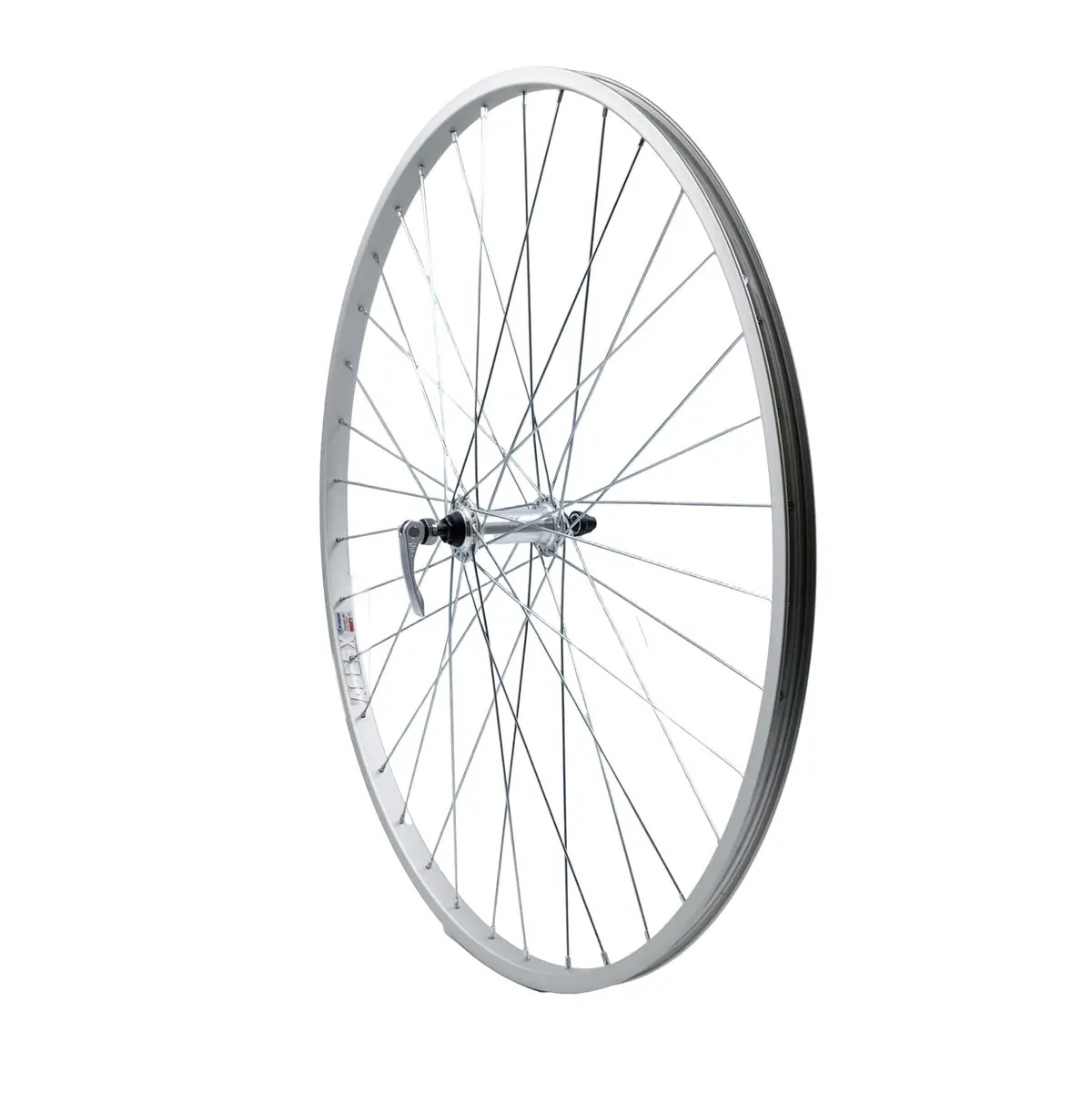 Weinmann As23x 700C 9X100 Front Qr 14G Ss Silver Wheel 1