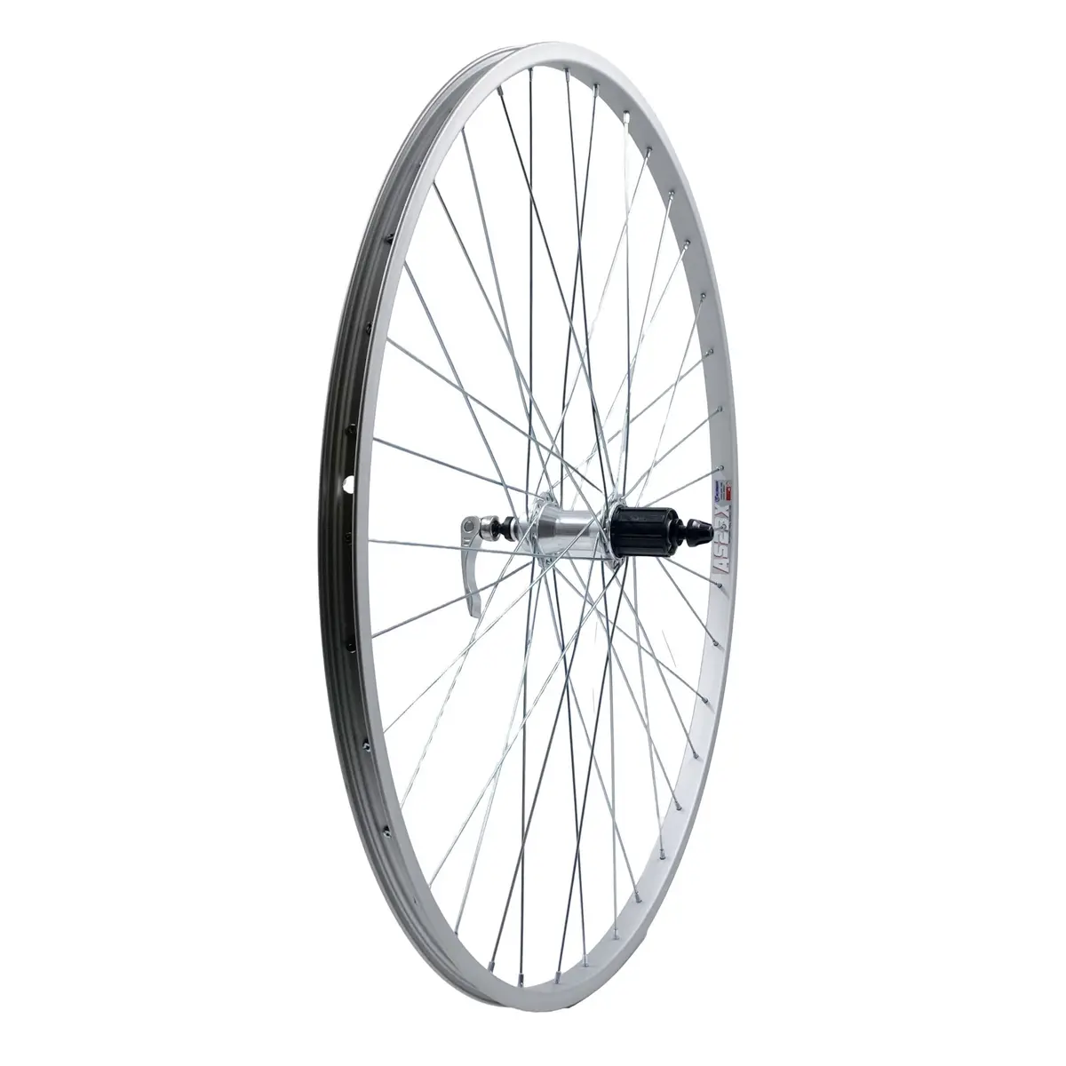 Weinmann As23x 700C 10X130 Rear Qr Hg 14G Ss Silver 36H Wheel 1
