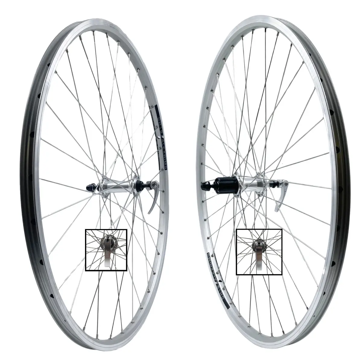 Alex Dh19 700 9X100 10X135 Qr Cassette Type Wheelset 1
