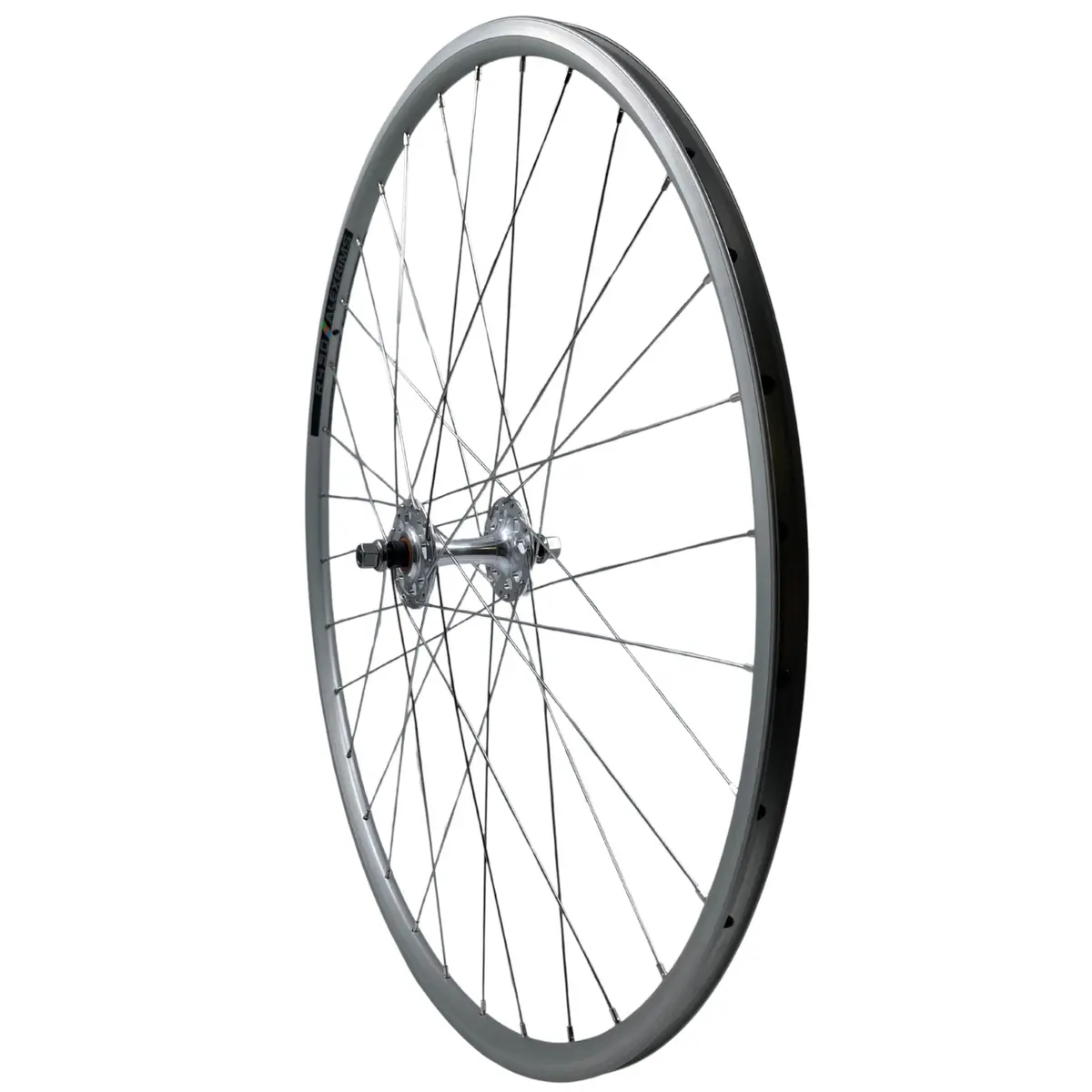 Alex Formula  R450 700C 9X100 Front Track Wheel Silver 1