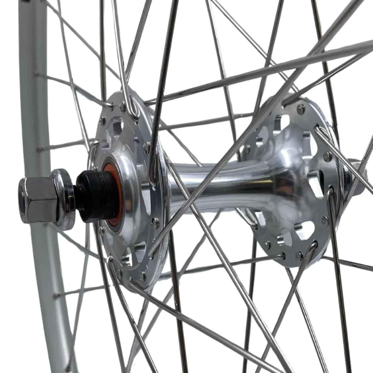 Alex Formula R450 700C 9X100 Front Track Wheel Silver 2