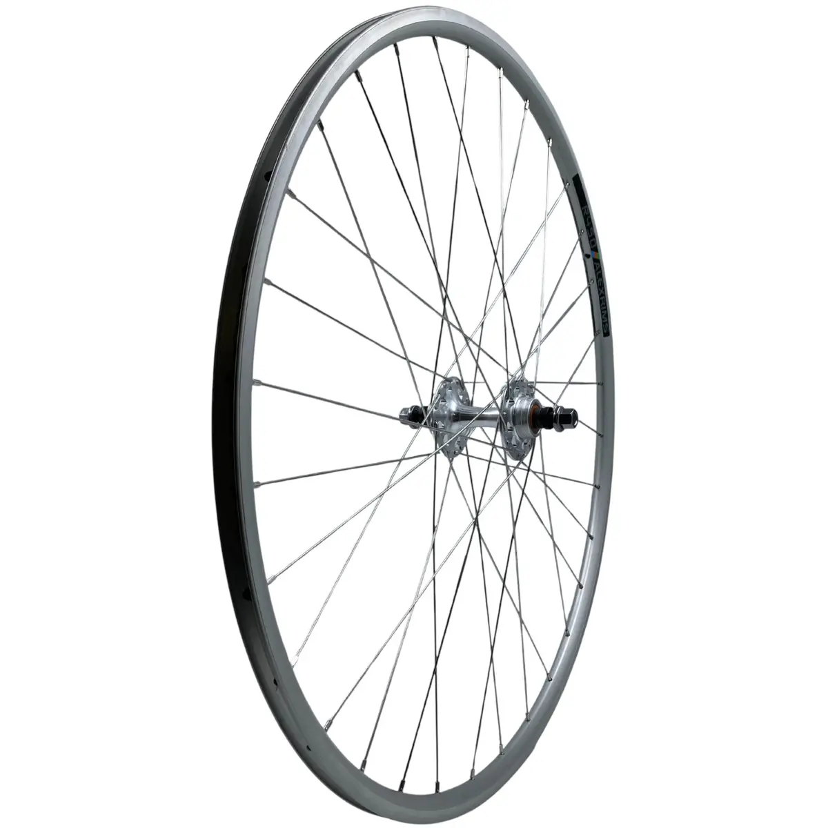 Alex Formula  R450 700C 10X120 Rear Track Flip Flop Fixed Gear / Freewheel Wheel Silver 1