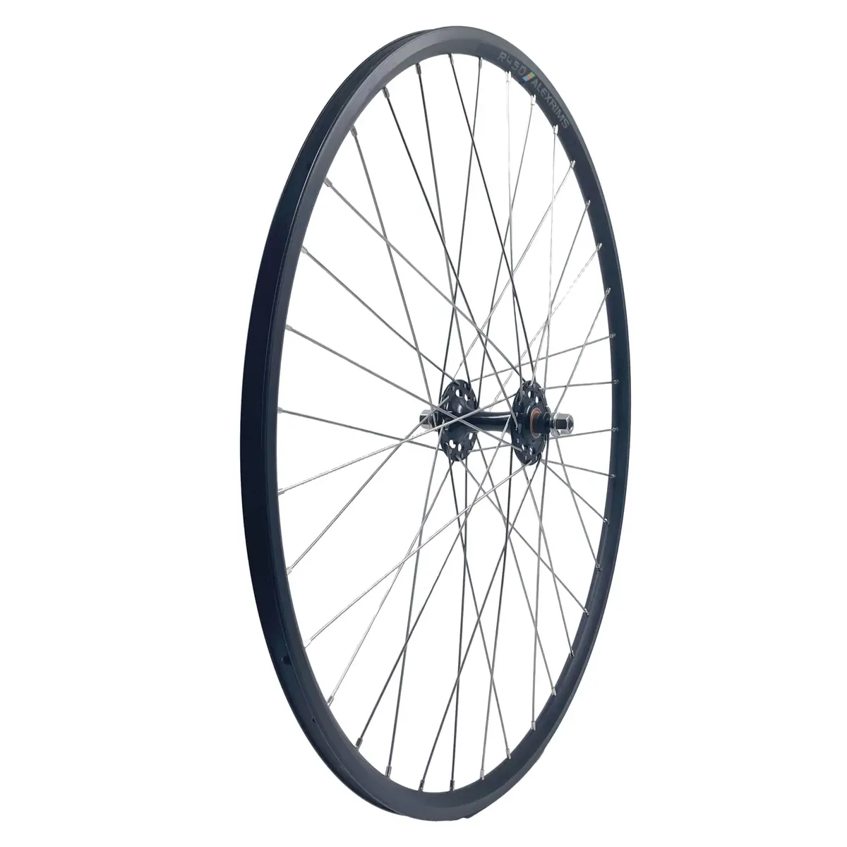 Alex Formula  R450 700C Black Front -Sb Track Wheel 1