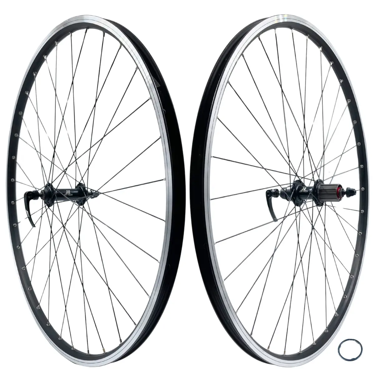Alex Dh19 700 Black Qr 9X100 10X135mm Cassette Type 8-10 Speed Wheelset 1