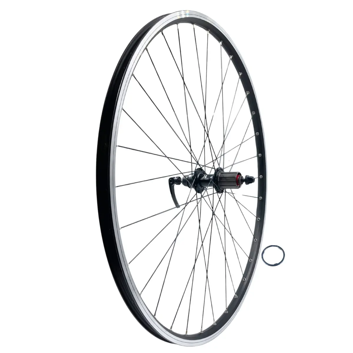 Alex Dh19 700 Rear 10X135 Qr Cassette Type Wheel Black 1