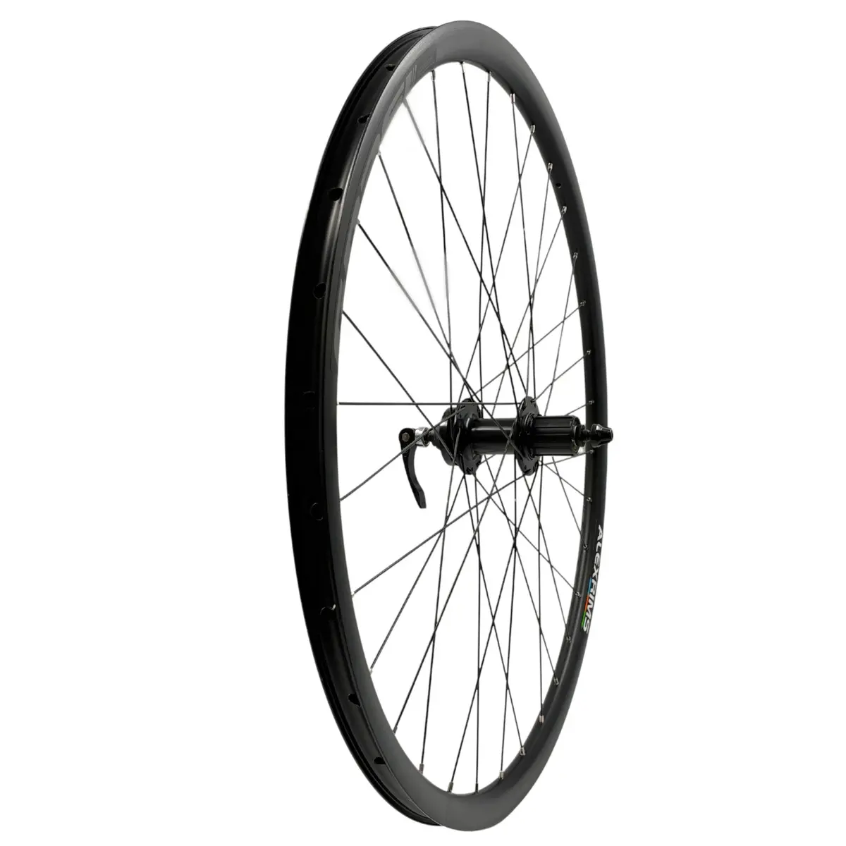 Alex Gd26 Black 700/29" Rear Tubeless Disc Shimano Hg Gravel Wheel Qr 10X135mm 1