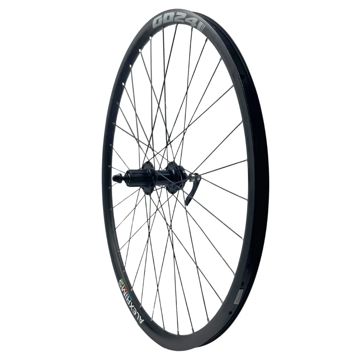 Alex Gd24 700C 10X135 Qr Rear Hg Cassette Type Tubeless Wheel 1