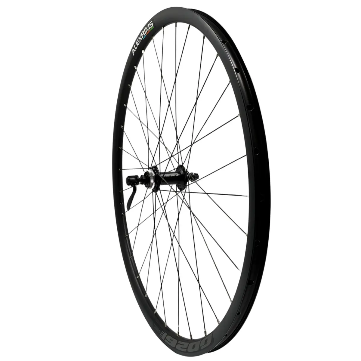 Alex Gd26 Black 700/29" Front Tubeless Shimano Qc-300  Centerlock Disc Gravel Wheel Qr 9X100 1