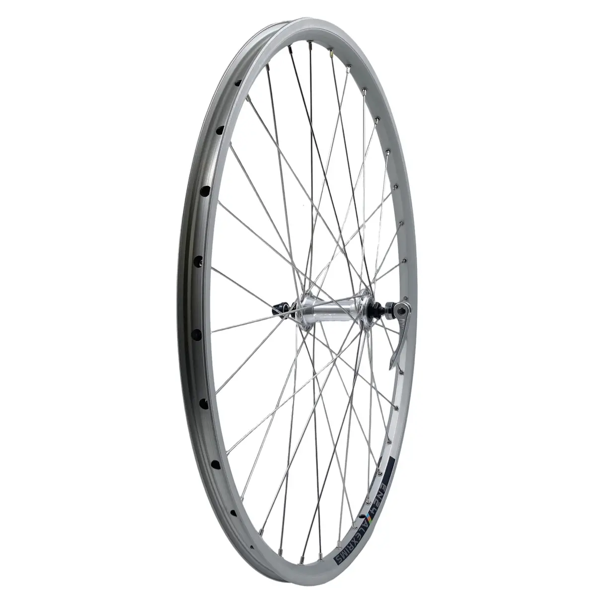 Alex En24 26-Inch 9X100 Front Qr Wheel Silver 1