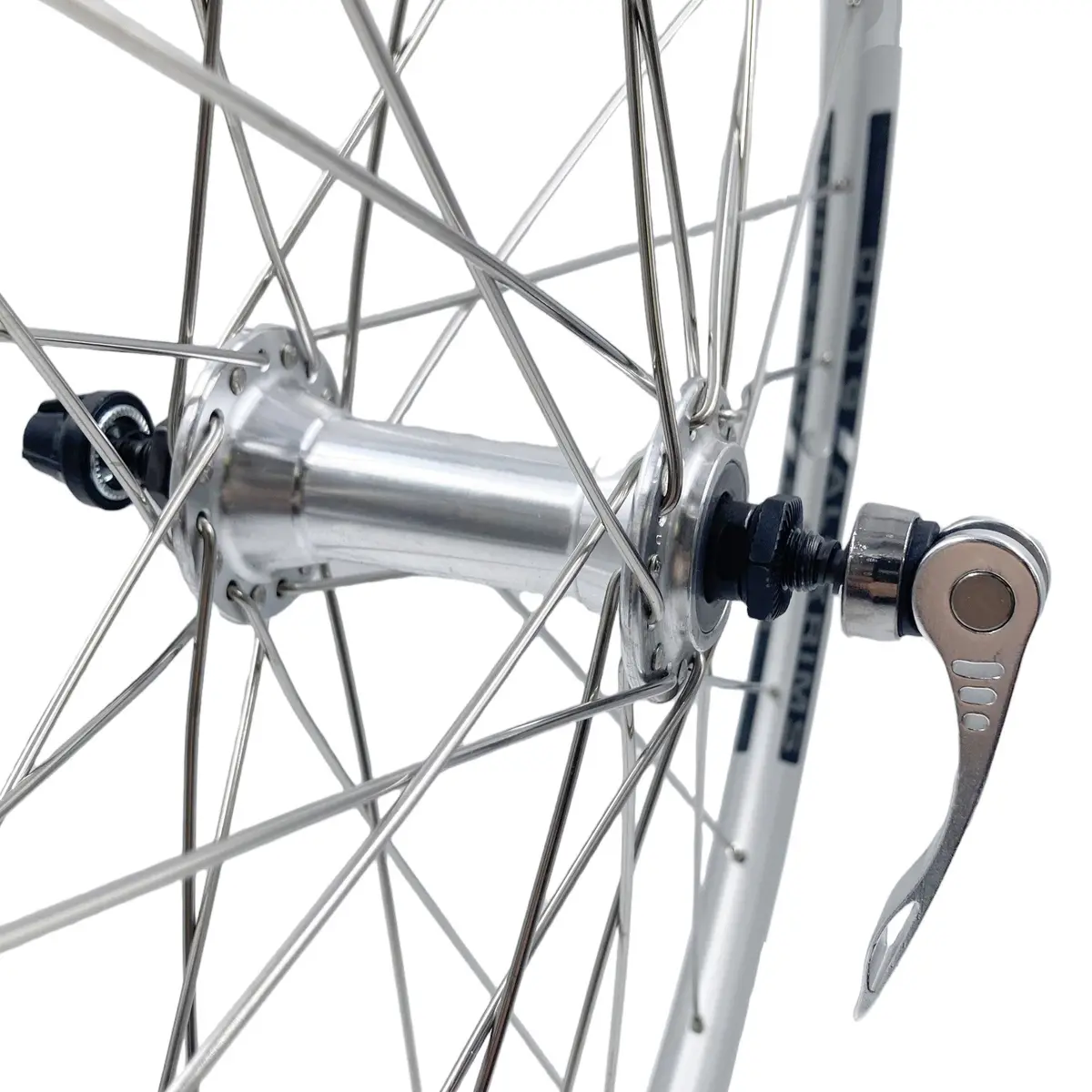 Alex En24 26-Inch 9X100 Front Qr Wheel Silver 2