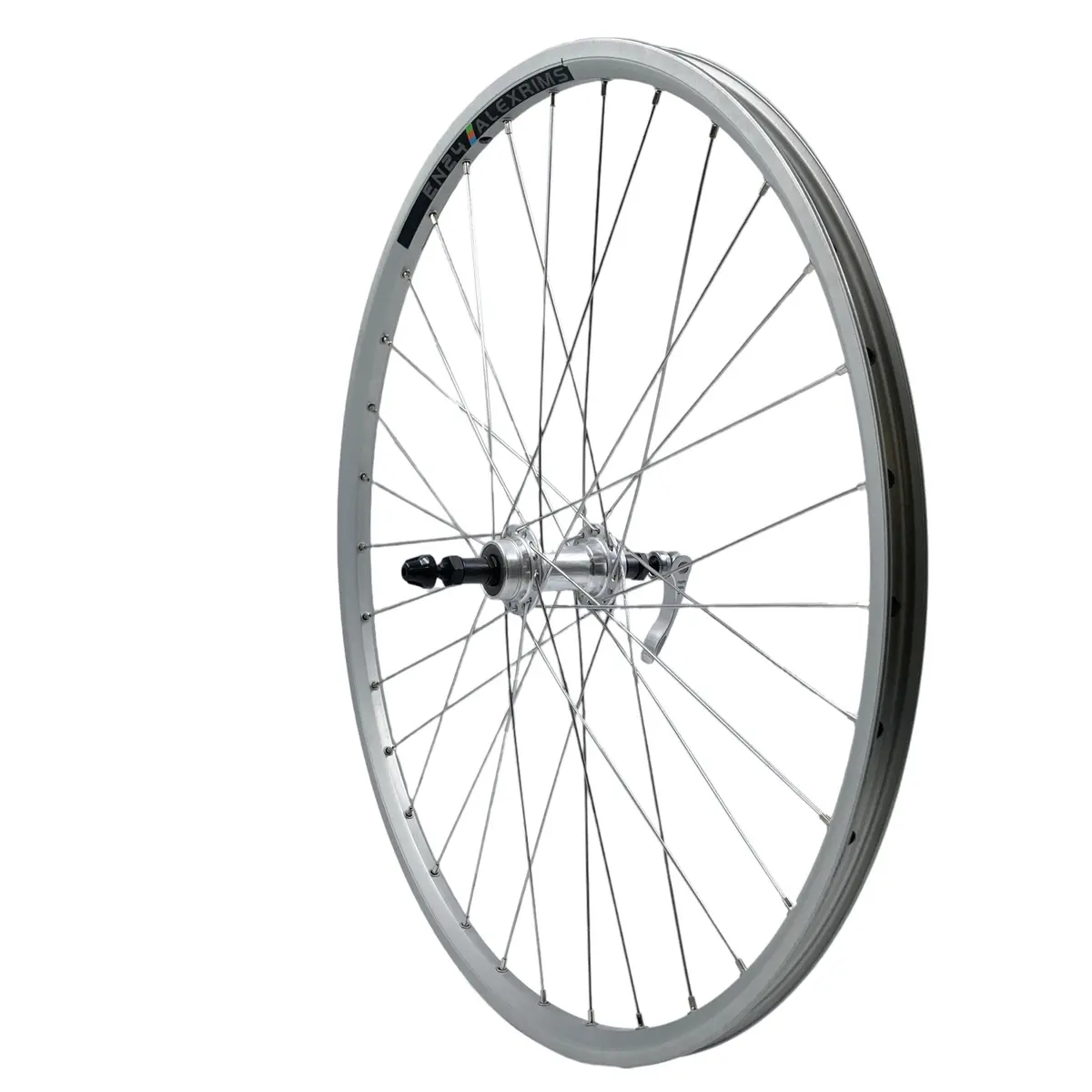 Alex Formula  En24 26-Inch Rear Freewheel Type Qr Wheel Silver 1