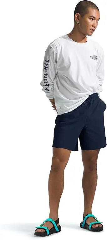 Men's Class V Pathfinder Pull-On Short—7" 1