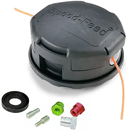 Shindaiwa Speed-Feed 500 / 450 Trimmer Head W/ Adapters 78890-21001 1