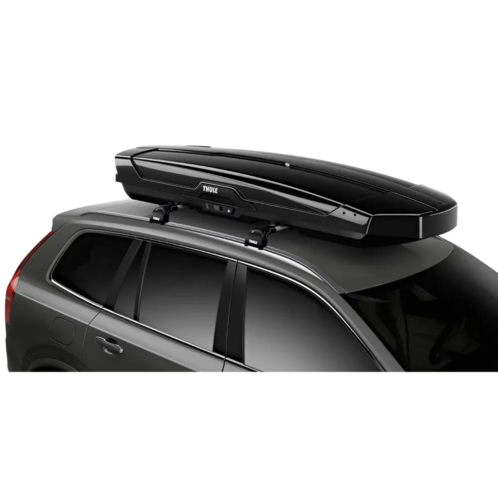 Thule - Motion 3 Xl Low Roof Box Glossy - Black 1