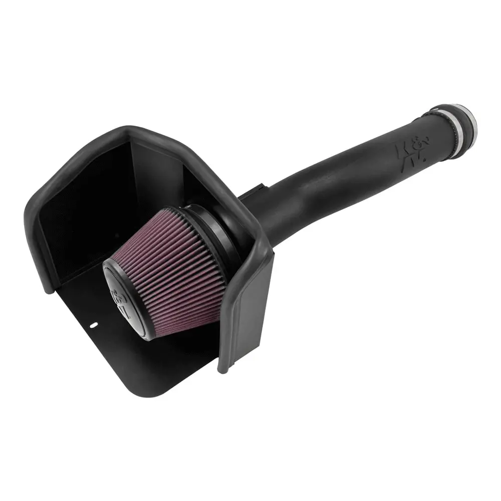 K&N - Performance Air Intake System (63-9039) - Toyota Tacoma (2016-2023) 1