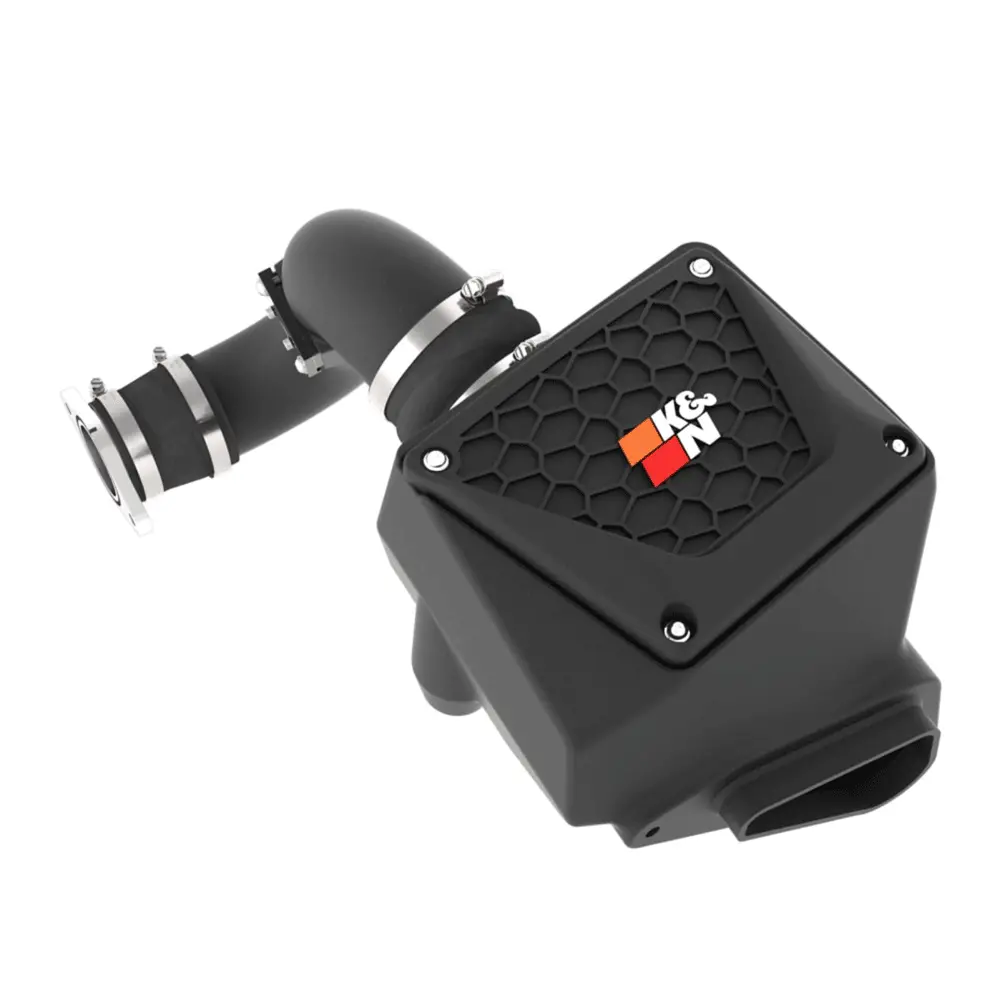 K&N - Cold Air Intake System - High-Flow Air Filter, Roto-Mold Tube (63-9043) - Toyota Tacoma (2024+) 1