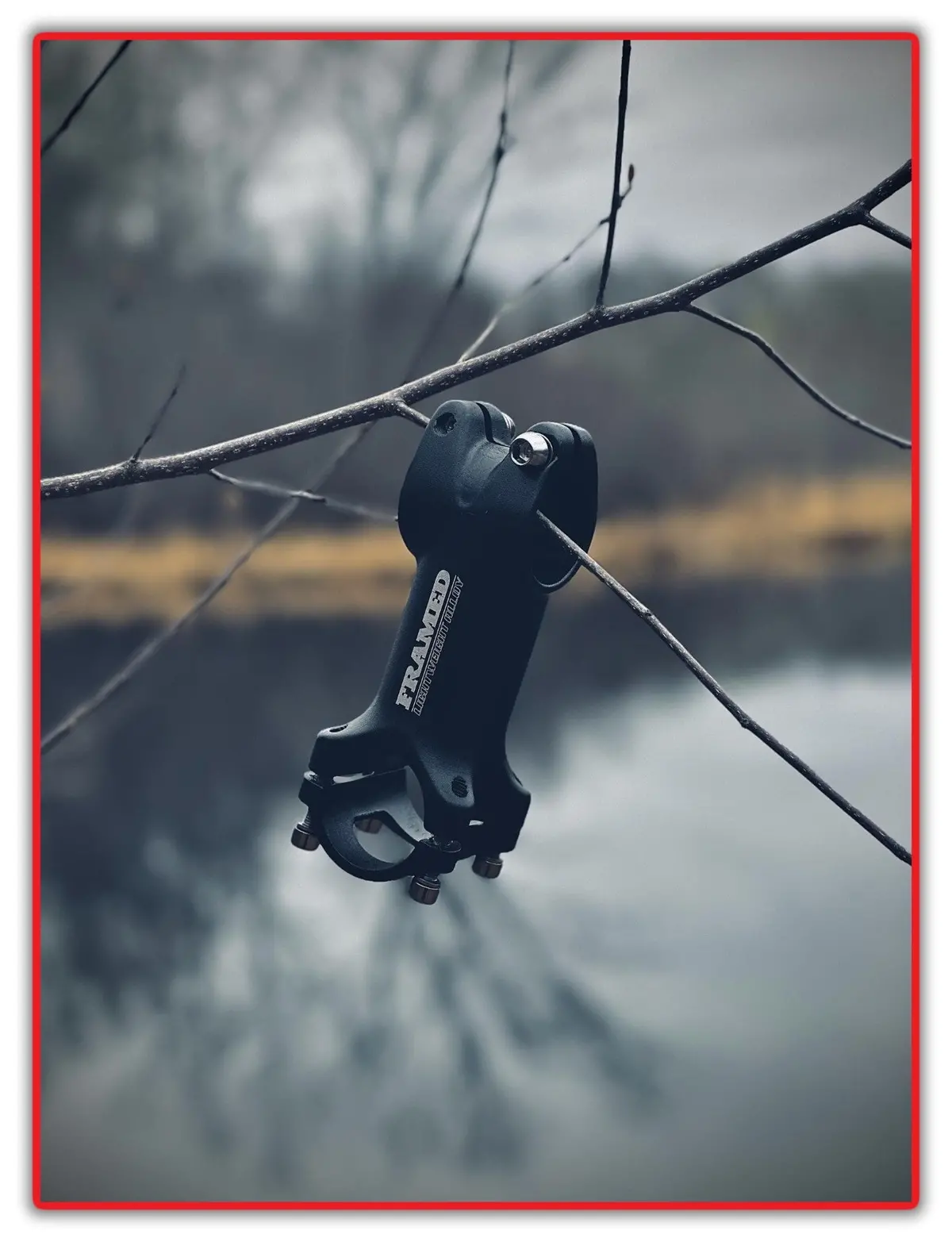 Framed Alloy 1-1/8" X 80Mm X 31.8Mm 7 Degrees Threadless Bike Stem Black New 1