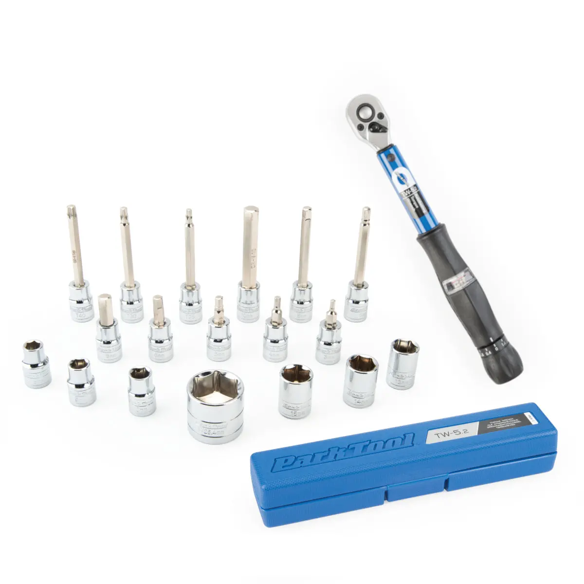 Park Tool Tw-5.2 And Sbs-1.2 Socket / Hex Bit And Torque Wrench Kit 1