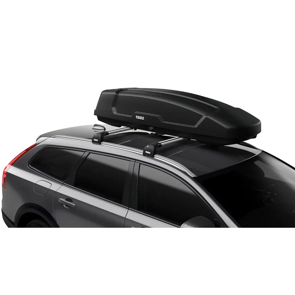 Thule - Force Xt Sport Roof Mounted Cargo Box - Black 1