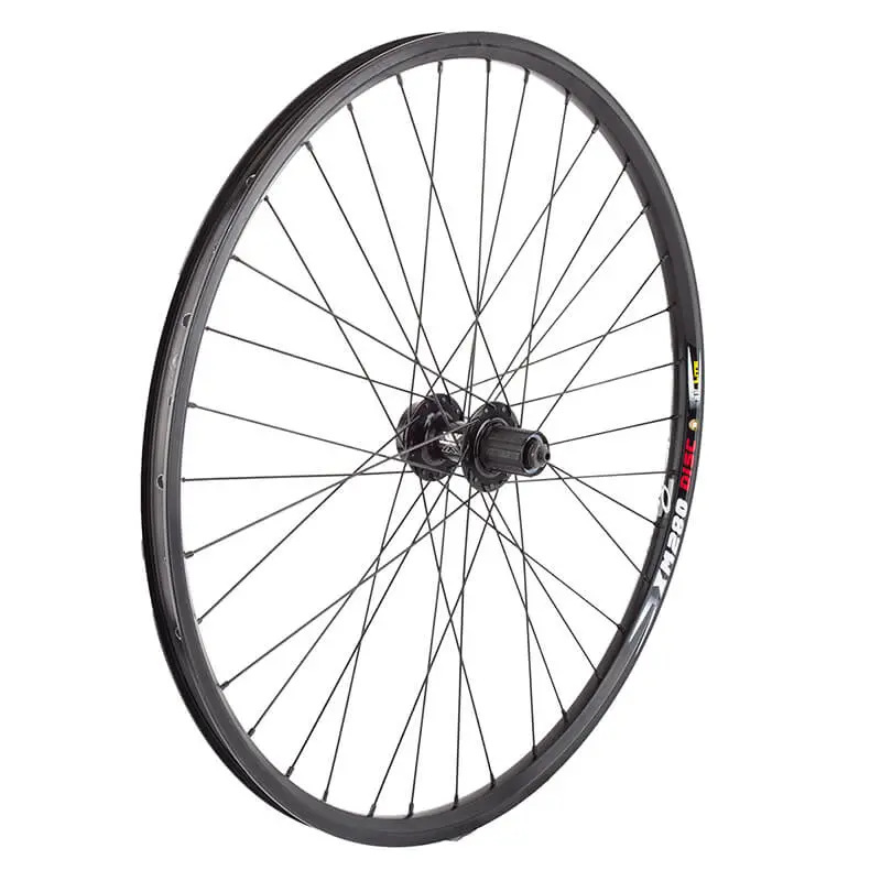 Weinmann Xm280 27.5-Inch 10X135 Qr Rear Shimano Hg 6-Bolt Disc Wheel 1