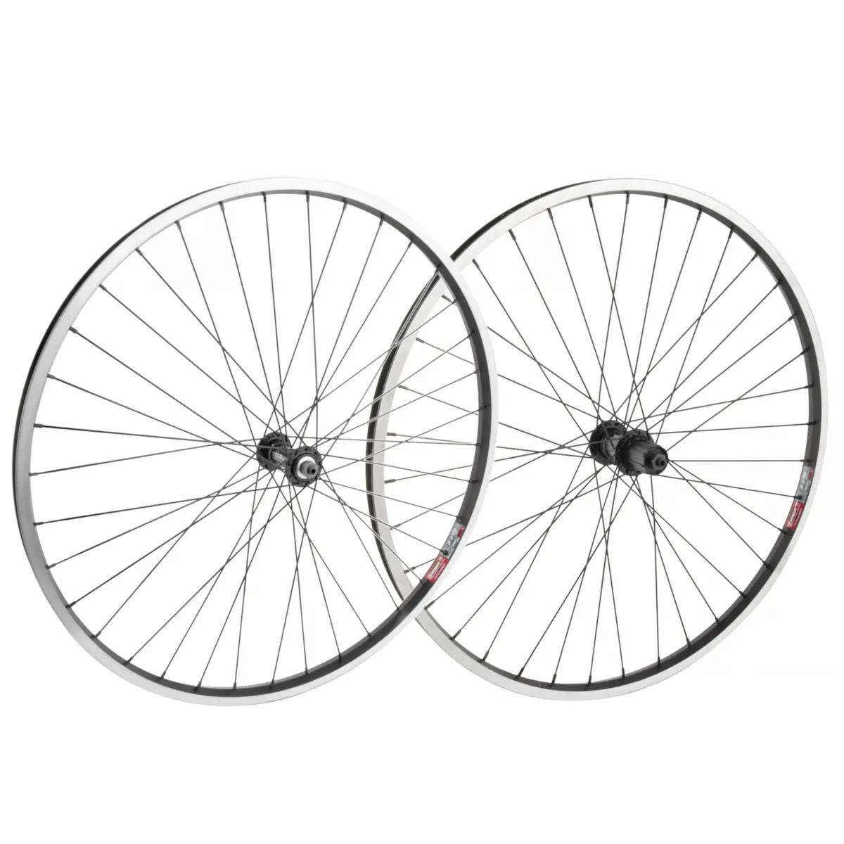 Weinmann 519 27.5-Inch Black Qr 9X100 Front And 10X135 Rear Hg Cassette Type Wheelset 1