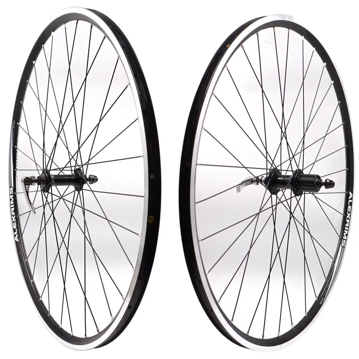 Alex At470 700C 9X100 Front 10X130 Rear Shimano 32H Wheelset 1