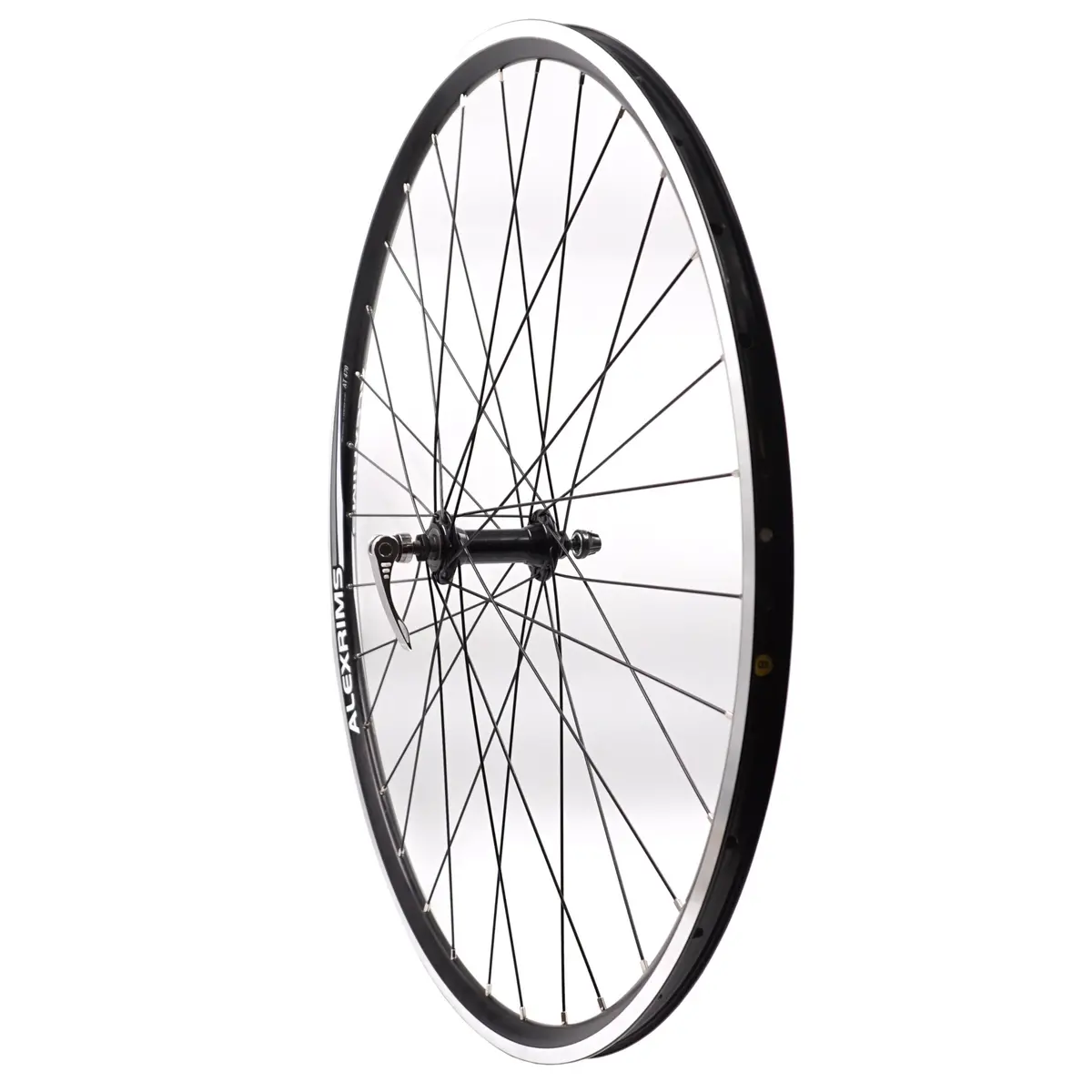 Alex At470 Black 700C Front Qr 9X100 Doublewall Wheel 1