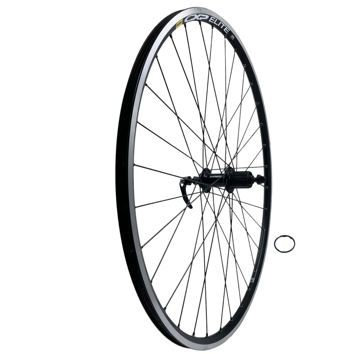 Mavic Shimano  Cxp Elite 700C Rear Tiagra Rs400 8-11 Speed Wheel 1