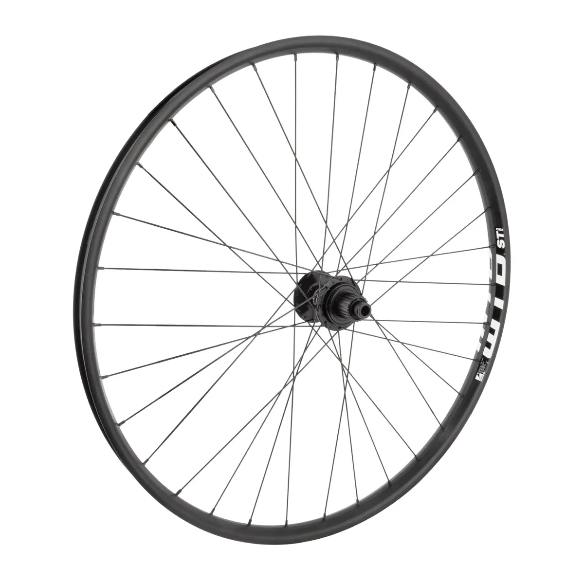 Wtb Tcs 2.0 I30 29-Inch 12X142 Ta Rear Microspline Fh-Mt510 Tubeless Centerlock Wheel 1